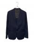 BLACK LABEL CRESTBRIDGE（ブラックレーベル クレストブリッジ）の古着「テーラードジャケット」｜ネイビー