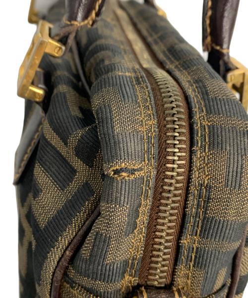 FENDI（フェンディ）FENDI (フェンディ) ズッカ ハンドバッグの古着・服飾アイテム