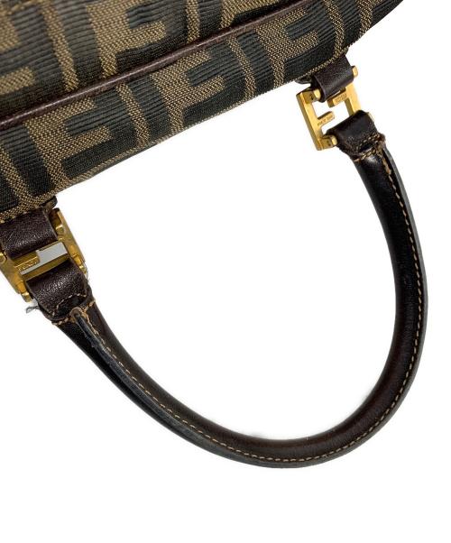 FENDI（フェンディ）FENDI (フェンディ) ズッカ ハンドバッグの古着・服飾アイテム