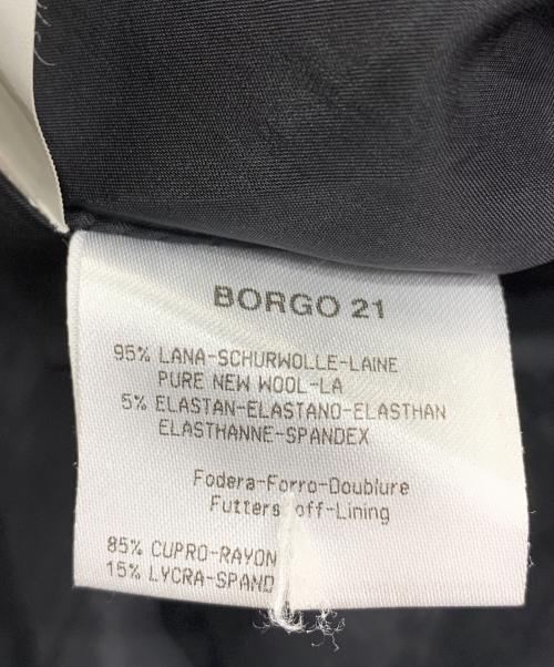 GIORGIO ARMANI（ジョルジョアルマーニ）GIORGIO ARMANI (ジョルジョアルマーニ) テーラードジャケット ブラック サイズ:44の古着・服飾アイテム