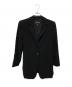GIORGIO ARMANI（ジョルジョアルマーニ）の古着「テーラードジャケット」｜ブラック