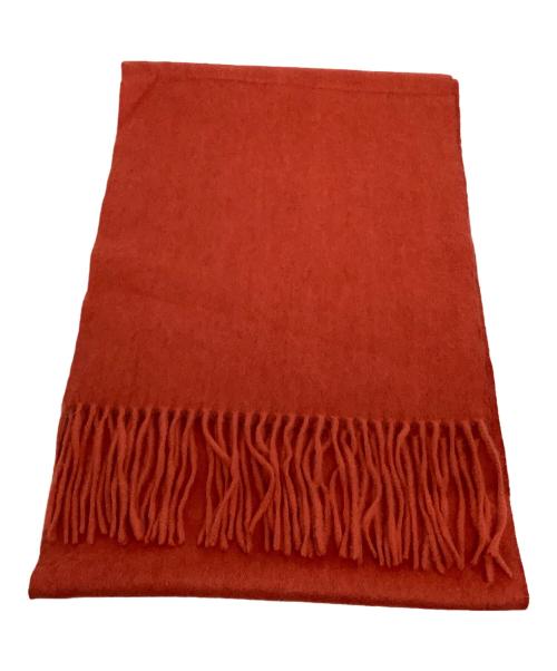 Chloe（クロエ）Chloe (クロエ) カシミヤマフラー オレンジの古着・服飾アイテム