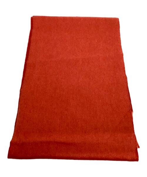 Chloe（クロエ）Chloe (クロエ) カシミヤマフラー オレンジの古着・服飾アイテム