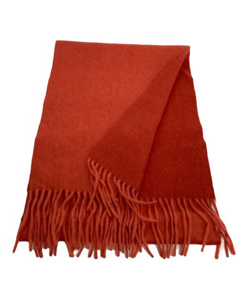 Chloe（クロエ）Chloe (クロエ) カシミヤマフラー オレンジの古着・服飾アイテム