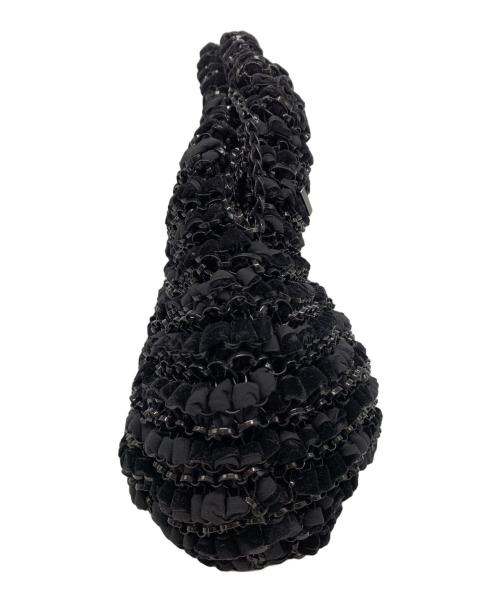 ANTEPRIMA（アンテプリマ）ANTEPRIMA (アンテプリマ) ワイヤーハンドバッグ ブラックの古着・服飾アイテム