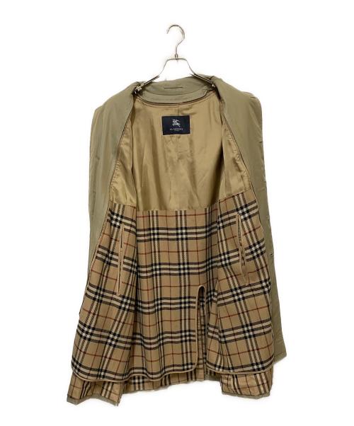 BURBERRY LONDON（バーバリーロンドン）BURBERRY LONDON (バーバリーロンドン) ライナー付コート ベージュ サイズ:記載なしの古着・服飾アイテム