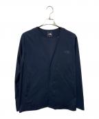 THE NORTH FACEザ ノース フェイス）の古着「ラウンジカーディガン」｜ネイビー