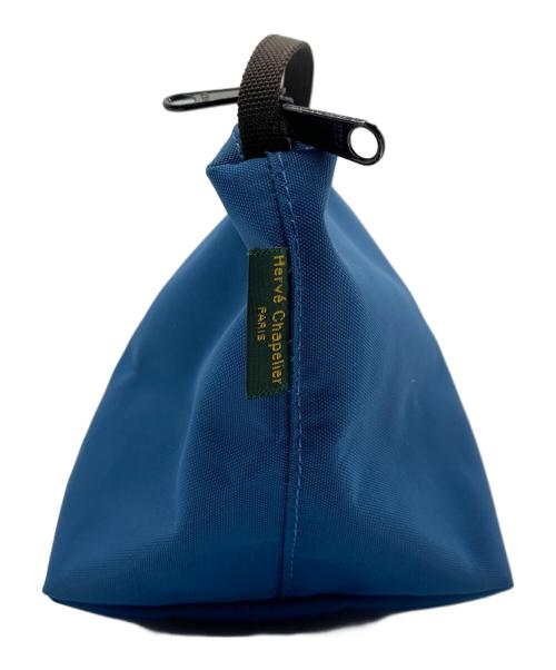 Herve Chapelier（エルベシャプリエ）Herve Chapelier (エルベシャプリエ) ショルダーバッグ ブルーの古着・服飾アイテム
