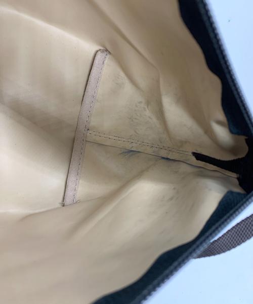 Herve Chapelier（エルベシャプリエ）Herve Chapelier (エルベシャプリエ) ショルダーバッグ ブルーの古着・服飾アイテム