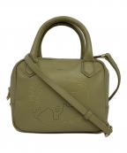 HUNTING WORLDハンティングワールド）の古着「2WAYショルダーバッグ」｜カーキ