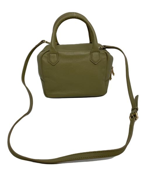 HUNTING WORLD（ハンティングワールド）HUNTING WORLD (ハンティングワールド) 2WAYショルダーバッグ カーキの古着・服飾アイテム