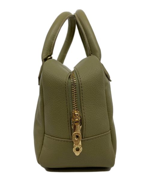 HUNTING WORLD（ハンティングワールド）HUNTING WORLD (ハンティングワールド) 2WAYショルダーバッグ カーキの古着・服飾アイテム