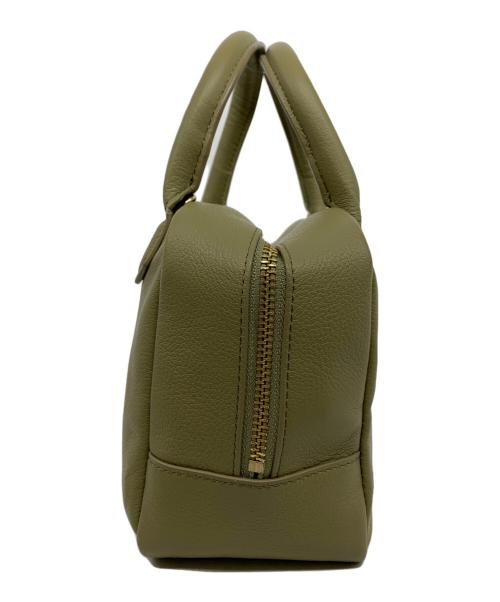 HUNTING WORLD（ハンティングワールド）HUNTING WORLD (ハンティングワールド) 2WAYショルダーバッグ カーキの古着・服飾アイテム