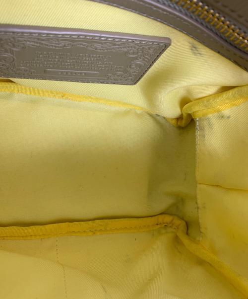 HUNTING WORLD（ハンティングワールド）HUNTING WORLD (ハンティングワールド) 2WAYショルダーバッグ カーキの古着・服飾アイテム