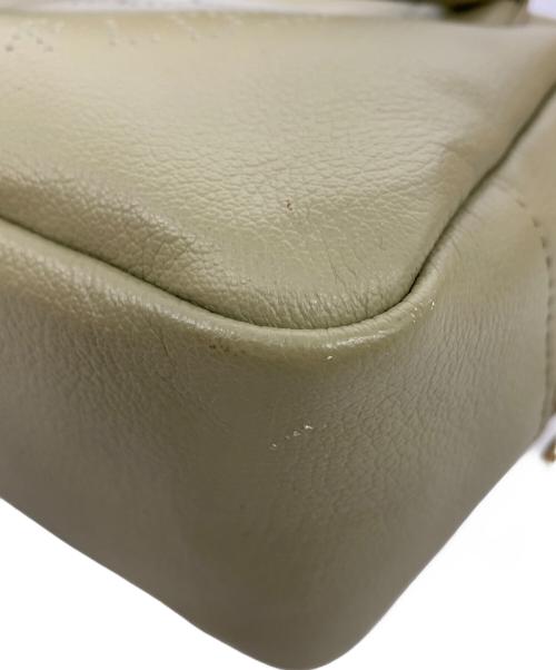 HUNTING WORLD（ハンティングワールド）HUNTING WORLD (ハンティングワールド) 2WAYショルダーバッグ カーキの古着・服飾アイテム