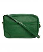 LOUIS VUITTONルイ ヴィトン）の古着「エピ トロカデロ」｜グリーン