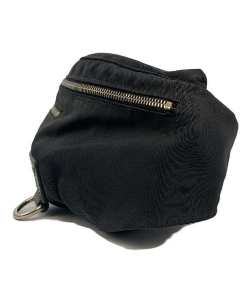 GUCCI（グッチ）GUCCI (グッチ) チェリーライン ウエストバッグ ブラックの古着・服飾アイテム