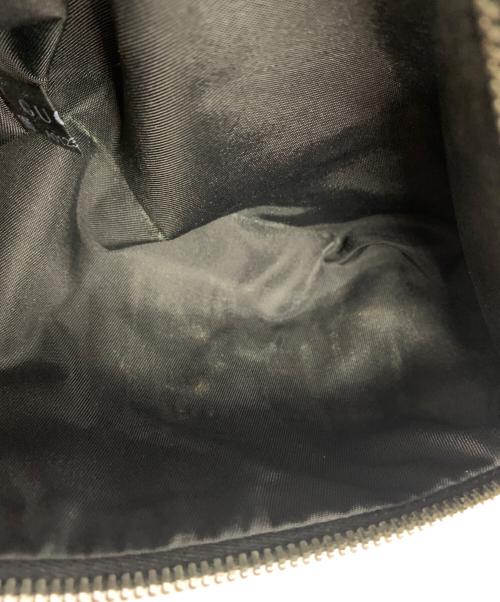 GUCCI（グッチ）GUCCI (グッチ) チェリーライン ウエストバッグ ブラックの古着・服飾アイテム