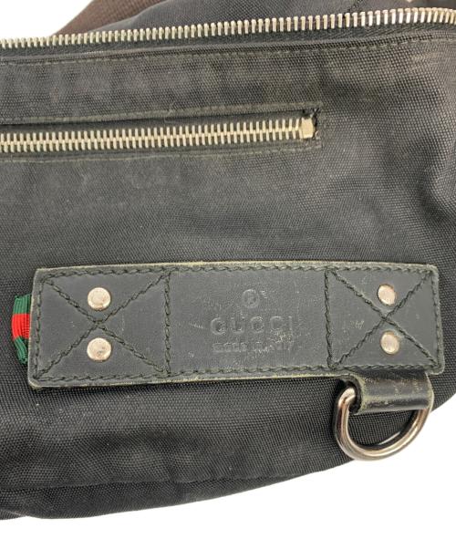 GUCCI（グッチ）GUCCI (グッチ) チェリーライン ウエストバッグ ブラックの古着・服飾アイテム