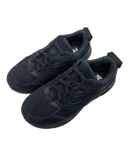HOKAONEONE（ホカオネオネ）HOKAONEONE (ホカオネオネ) U CLIFTON L SUEDE ブラック サイズ:26の古着・服飾アイテム