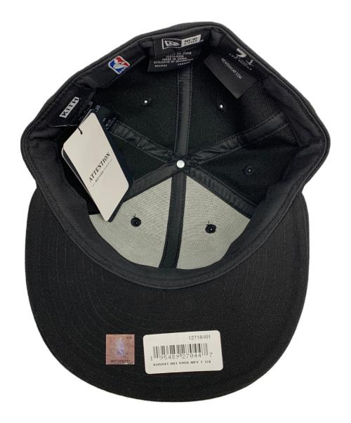 New Era（ニューエラ）New Era (ニューエラ) KITH (キス) NEW YORK KNICKS コラボキャップ ブラック サイズ:7 1/4(57.7) 未使用品の古着・服飾アイテム