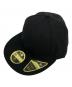 New Era（ニューエラ）の古着「コラボキャップ」｜ブラック