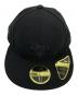 New Era (ニューエラ) KITH (キス) NEW YORK KNICKS コラボキャップ ブラック サイズ:7 1/4(57.7) 未使用品：6000円