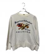 BUZZ RICKSON'Sバズリクソンズ）の古着「スウェット」｜ホワイト