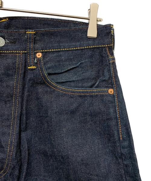 EVISU（エヴィス）EVISU (エビス) デニムパンツ　2001 ブルー サイズ:W32×L35の古着・服飾アイテム