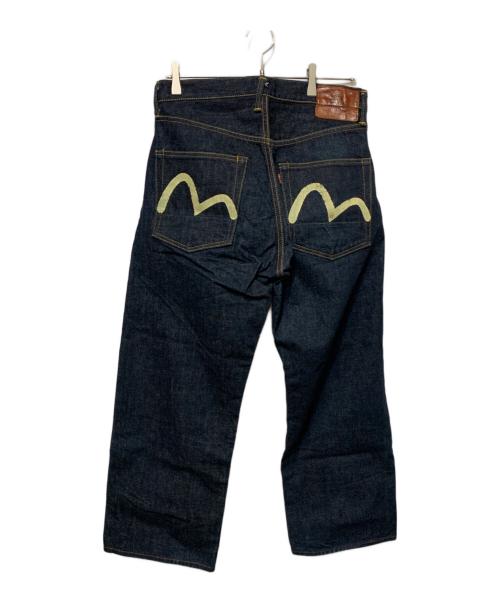 EVISU（エヴィス）EVISU (エビス) デニムパンツ　2001 ブルー サイズ:W32×L35の古着・服飾アイテム