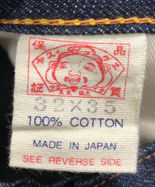 EVISU（エヴィス）EVISU (エビス) デニムパンツ　2001 ブルー サイズ:W32×L35の古着・服飾アイテム