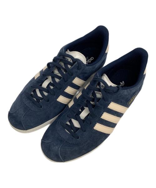 adidas Originals（アディダスオリジナル）adidas originals (アディダスオリジナル) GAZELLE OG ネイビー サイズ:22の古着・服飾アイテム