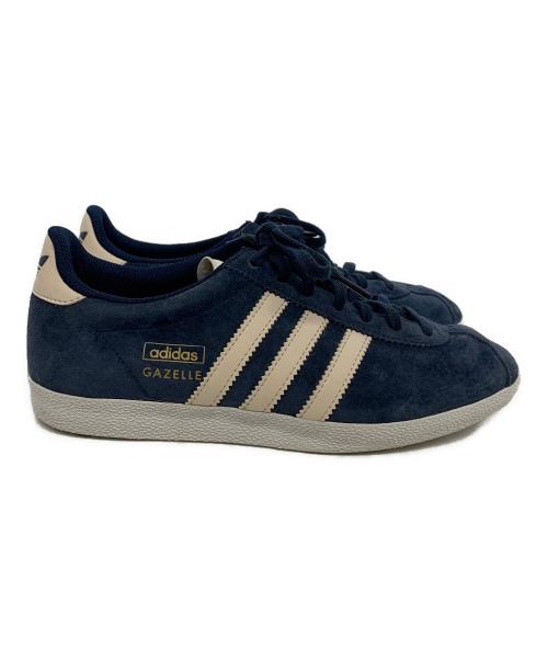 adidas Originals（アディダスオリジナル）adidas originals (アディダスオリジナル) GAZELLE OG ネイビー サイズ:22の古着・服飾アイテム