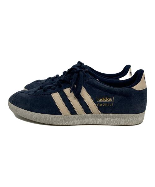 adidas Originals（アディダスオリジナル）adidas originals (アディダスオリジナル) GAZELLE OG ネイビー サイズ:22の古着・服飾アイテム