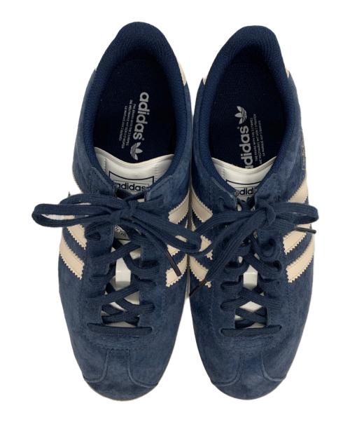 adidas Originals（アディダスオリジナル）adidas originals (アディダスオリジナル) GAZELLE OG ネイビー サイズ:22の古着・服飾アイテム