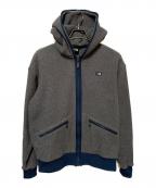 THE NORTH FACEザ ノース フェイス）の古着「ARMADILLA FULLZIP Hoodie」｜グレー
