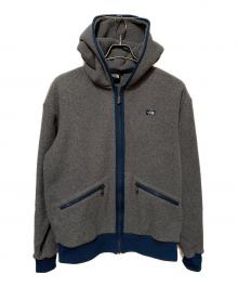 THE NORTH FACE（ザ ノース フェイス）の古着「ARMADILLA FULLZIP Hoodie」｜グレー