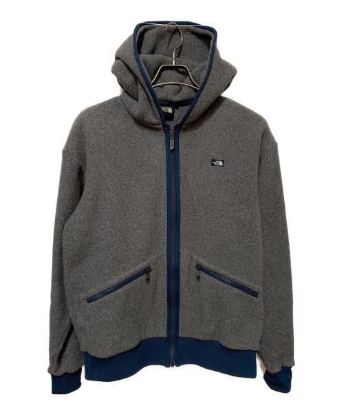 THE NORTH FACE（ザ ノース フェイス）THE NORTH FACE (ザ ノース フェイス) ARMADILLA FULLZIP Hoodie グレー サイズ:Lの古着・服飾アイテム
