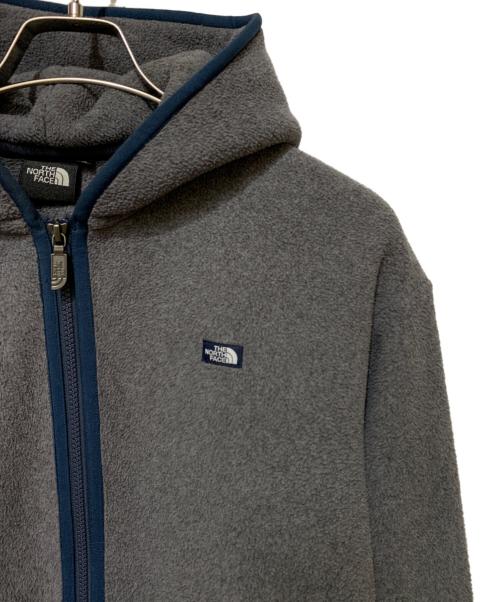 THE NORTH FACE（ザ ノース フェイス）THE NORTH FACE (ザ ノース フェイス) ARMADILLA FULLZIP Hoodie グレー サイズ:Lの古着・服飾アイテム