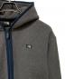 THE NORTH FACE (ザ ノース フェイス) ARMADILLA FULLZIP Hoodie グレー サイズ:L：9000円