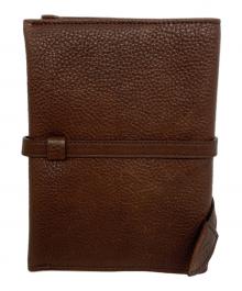 土屋鞄（ツチヤカバン）の古着「ブックカバー」｜ブラウン