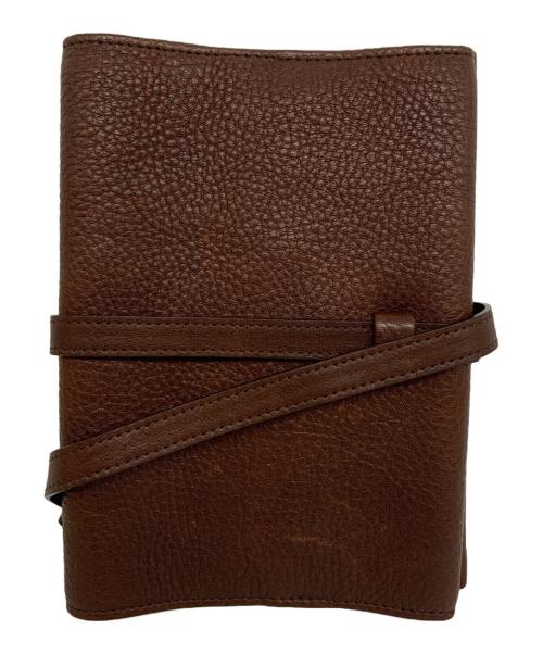 土屋鞄（ツチヤカバン）土屋鞄 (ツチヤカバン) ブックカバー ブラウンの古着・服飾アイテム