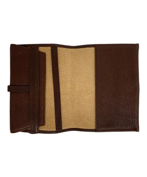 土屋鞄（ツチヤカバン）土屋鞄 (ツチヤカバン) ブックカバー ブラウンの古着・服飾アイテム