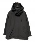 UNTITLEDアンタイトル）の古着「撥水/3WAY/キルティング マウンテンパーカー」｜ブラック