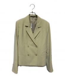 theory luxe（セオリーリュクス）の古着「Dash Donny Jacket」｜ベージュ