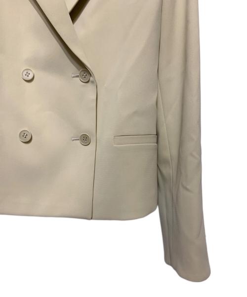theory luxe（セオリーリュクス）theory luxe (セオリーリュクス) Dash Donny Jacket ベージュ サイズ:038 未使用品の古着・服飾アイテム