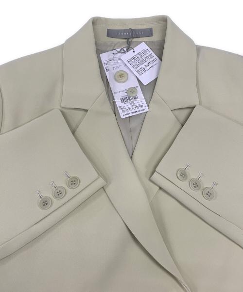 theory luxe（セオリーリュクス）theory luxe (セオリーリュクス) Dash Donny Jacket ベージュ サイズ:038 未使用品の古着・服飾アイテム