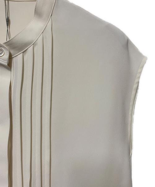 theory luxe（セオリーリュクス）theory luxe (セオリーリュクス) Marvine Lina Blouse アイボリー サイズ:038 未使用品の古着・服飾アイテム