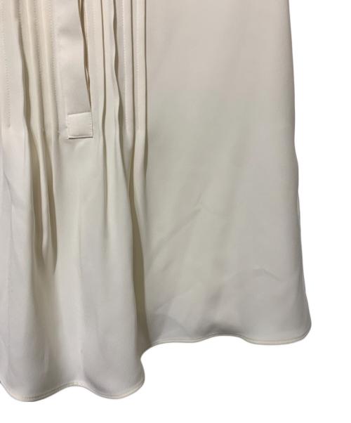 theory luxe（セオリーリュクス）theory luxe (セオリーリュクス) Marvine Lina Blouse アイボリー サイズ:038 未使用品の古着・服飾アイテム