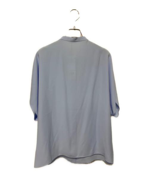 theory luxe（セオリーリュクス）theory luxe (セオリーリュクス) Marvine Amia Blouse スカイブルー サイズ:38 未使用品の古着・服飾アイテム